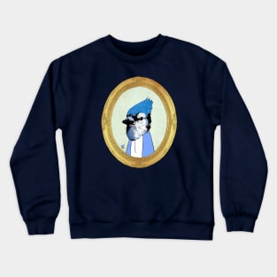 Employee of the Month: Blue Crewneck Sweatshirt